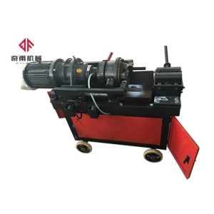 Construction Rebar Threading Machine , Rebar Coupler Machine Easily Operated