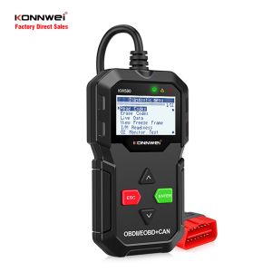2.0 inch screen KW590 OBD2 Konnwei Car Diagnostic Scanner