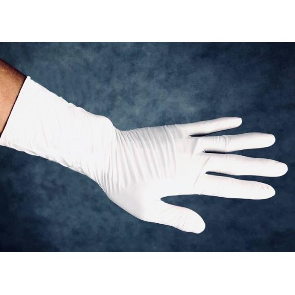 Buy Odorless Nitrile Medical Examination Gloves Bacterial Penetration Resistance at wholesale prices