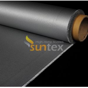 E-Glass Fireproof Silicone Fiberglass Fabric Thermal Insulation Fiberglass High