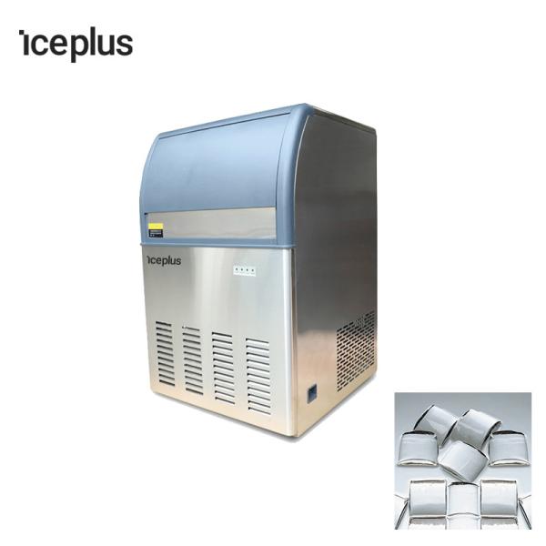 Buy Microcomputer Control Crescent Ice Machine R22/R404a Refrigerant High Power at wholesale prices
