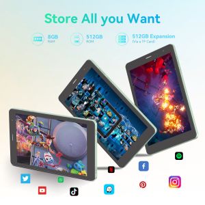 C Idea High-Resolution Display 8 Inch Tablet Pc With 800x1280 Ips Screen For