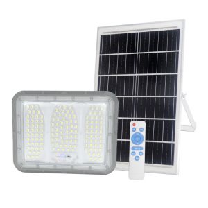 Solar Powered Waterproof LED Floodlight Commercial Brightest Outdoor Flood