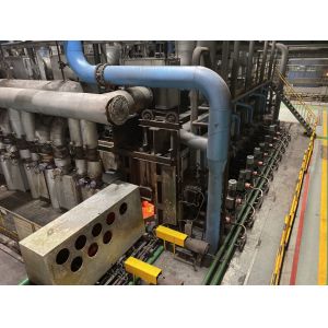 High Temperature Range Rolling Mill Reheating Furnace Automatic And Customized