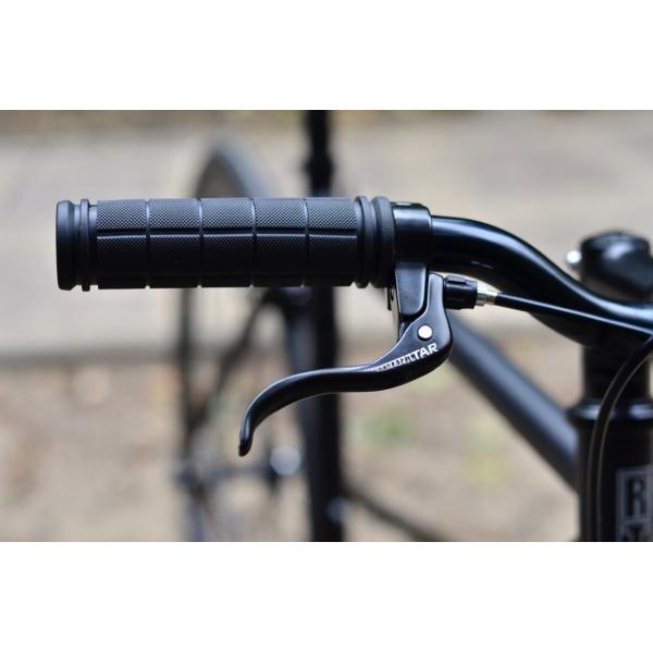 Complete Thickslick Single 1 Speed Fitness Fixie Fixed Gear Bike with Promax Brake end