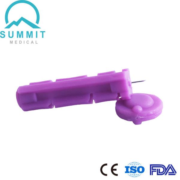 Buy Purple Sterile Single Use Ultra Thin Lancets 30 Gauge Universal at wholesale prices
