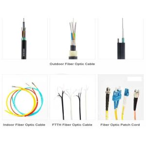 1m 2m 3m Fiber Optic Patch Cord