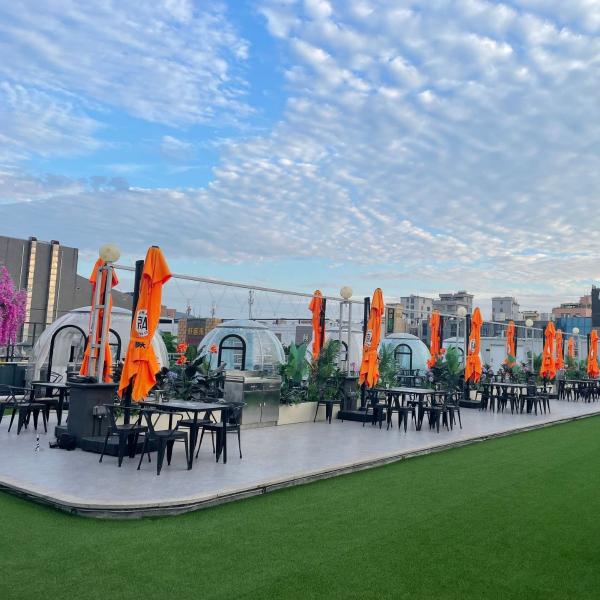 Waterproof Outdoor Star Room Transparent Tent Outdoor Restaurant Hotel Homestay