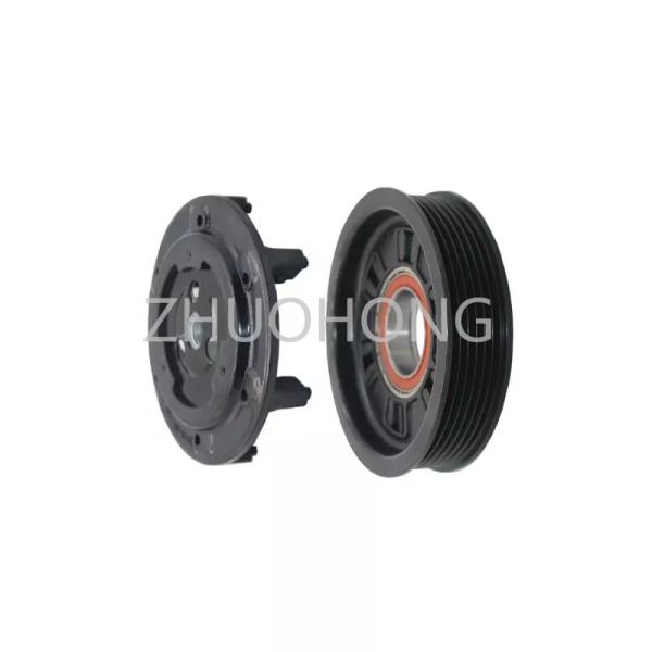 JH-COPUBM034 Auto AC Compressor Pulley Clutch Kit 6PK 120MM 12V for BMW1Mcoupe 2011-