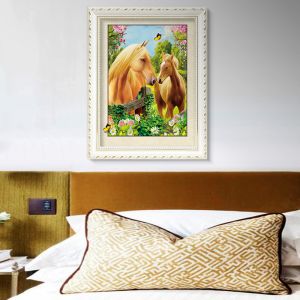 Quality Horse 3D Lenticular Picture For Advertisement Poster Frame Or Frameless for sale