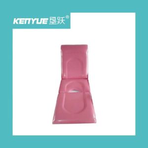 Obstetric bed disposable molding mattress pink gynecology special