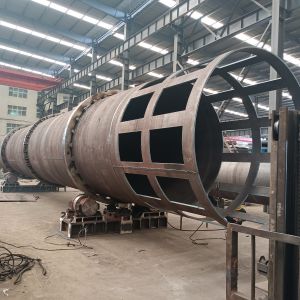 10 - 200TPH Gaint Rotary Drum Washing Machinery With Screen