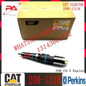 New Common Rail Injector Fuel Injector 20R1318 20R-1318 C9.3 Enigine