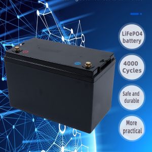 12.8V 100AH Marine Lithium Battery Model Energy Lifepo4 Battery