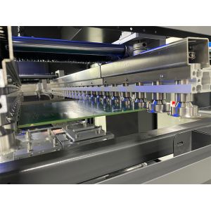 In Line One-Piece Type 2 Modules Selective Wave Soldering Machine HRX-31D Two