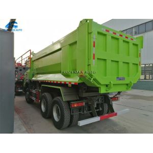 WD615.47 Engine 21t 18CBM Heavy Duty Dump Truck