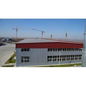 PVC Window Corrugated Steel Plate Q235 Modern Steel Construction