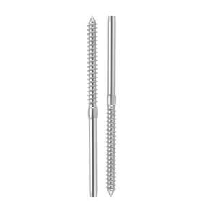 T316 Stainless Steel Cable Railing Hardware with 3/16-inch Stainless Steel