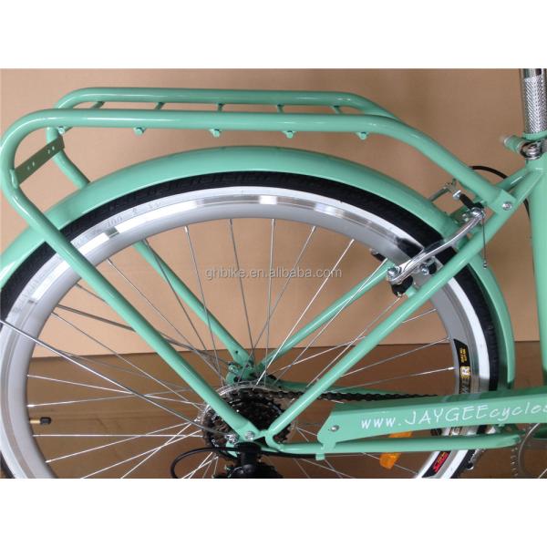 700C Retro City Cruiser Women Bicycle 2024 OEM Classic Vintage Bike for City Commuting