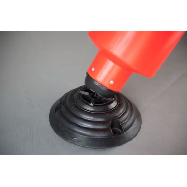 830mm Flexible Spring-Back Traffic Bollard with High Visibility Reflective Design for Road Safety
