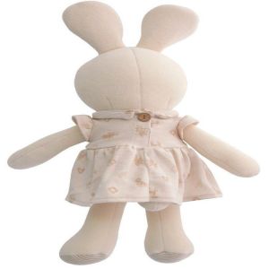 Hand Washable Children'S 25cm Pink Bunny Soft Toy