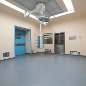 Sliding Door FFU Electrostatic Modular Clean Room