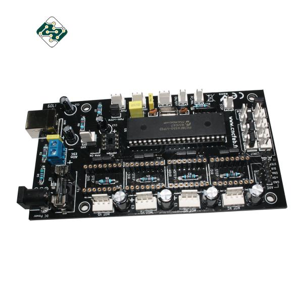 Thickness 0.2-8mm Power Supply PCB Board , Toothbrushmotor PCB Power Supply Circuit