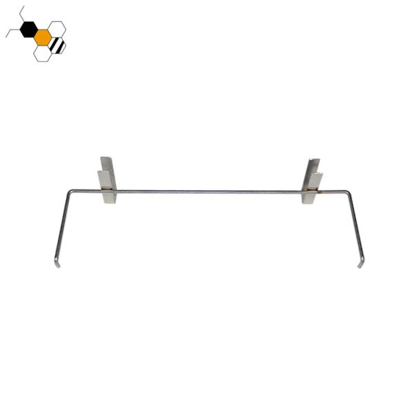 Stainless Steel 260g 46cm Beehive Frame Perch Apiculture Tools
