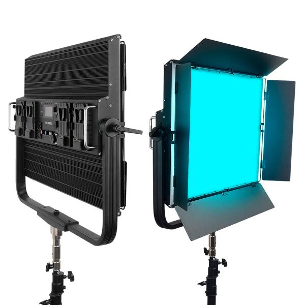 500w large professional photography LED video light 2800k-9990k suitable for