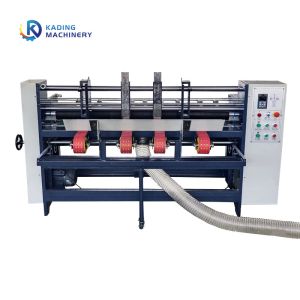 Computerized Corrugated Slitter Scorer Machine With Manual Change Over For