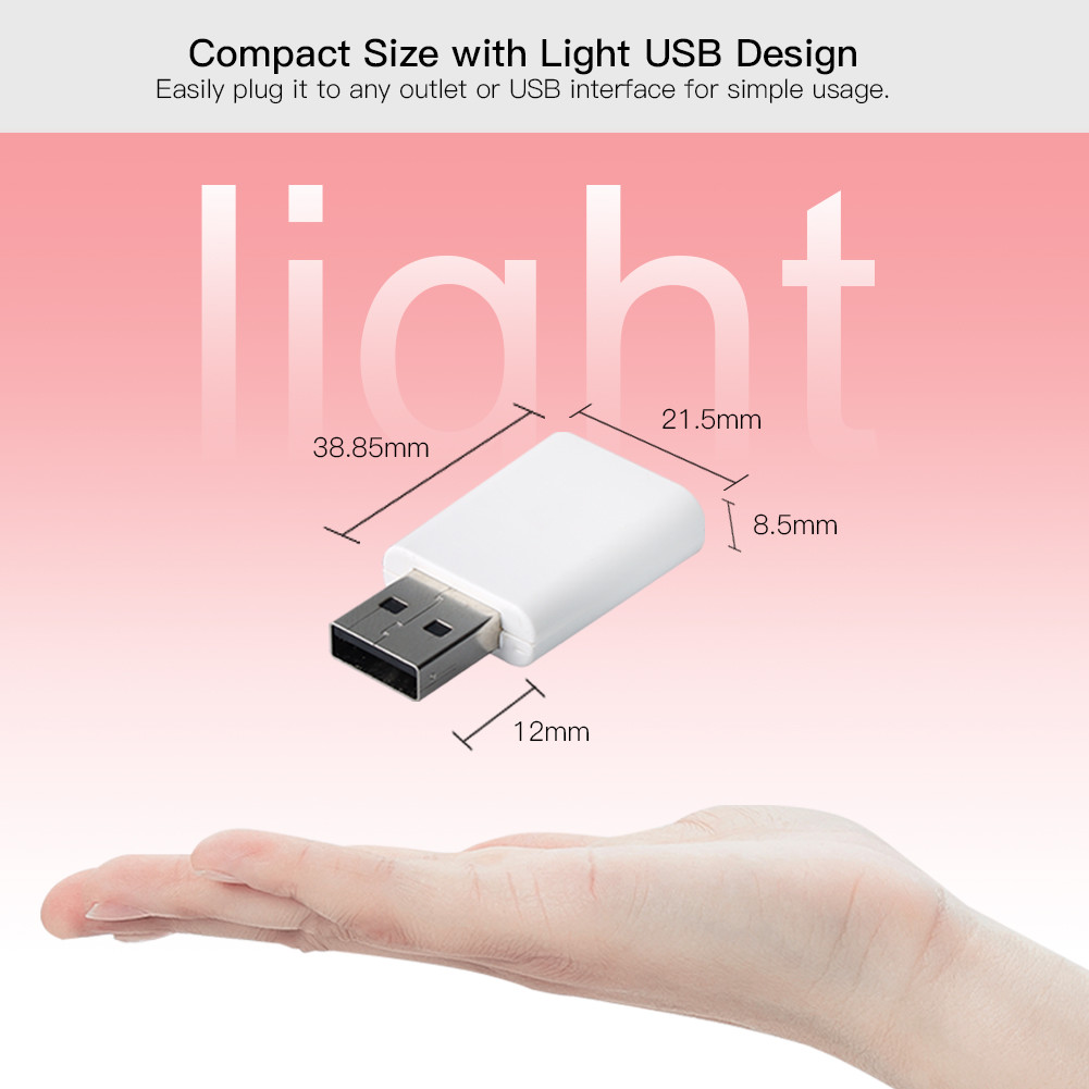Usb Extender Signal Repeater Amplifier Expand Stable Signal Transmission 15-20m