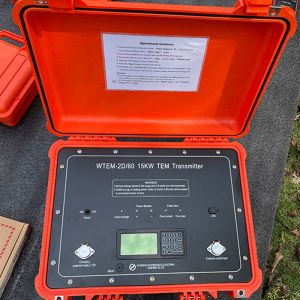 TEM Transient Electromagnetic Geophysical Exploration Instrument For Deep Well