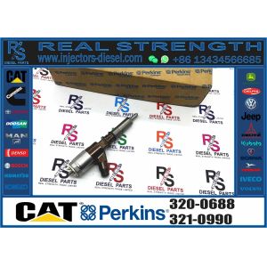 Nine Brand 2645A740 C6.6 Injector Common Rail Injector 320-0688