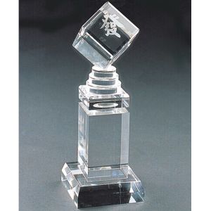 Top Grade Crystal Trophy