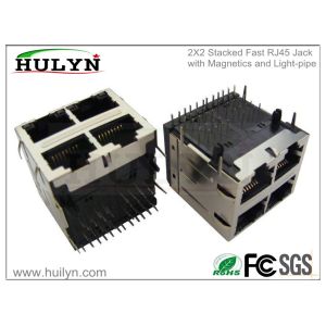 Quality RJ45 connector with transformer,RJ45 Jacks HLY-005 for sale