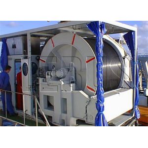 Offshore Electric Grooving Lebus Winch Drum Larger Equipment