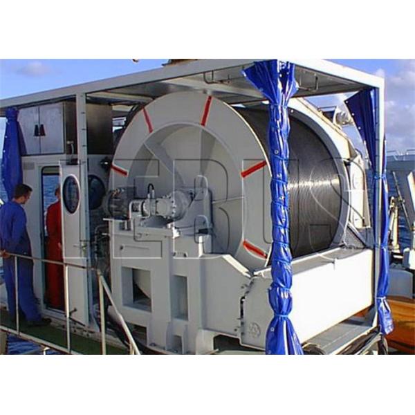 Buy Offshore Electric Grooving Lebus Winch Drum Larger Equipment at wholesale prices