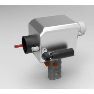 High Power 500w pulse laser cleaning machine used for laser rust removal machine