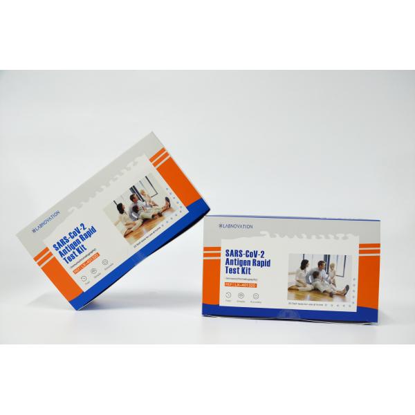 Labnovation Test 98.50 Percent Sensitivity 20 Test Antigen Self Test Kit For