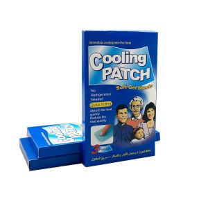 2025 New Product Customized Cooling Gel Patch for Cooling Fever Patch for Kids