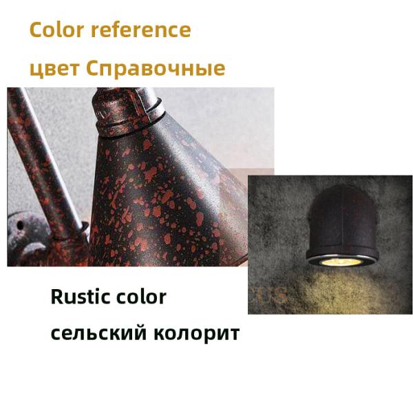 Loft retro lamps living room bar club pub study Restaurant dining room Porch cafe wall lamps(WH-VR-25)