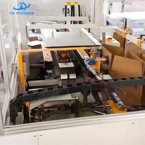 Automatic Servo Carton Erector with 0-12 Cartons/Min Efficiency and 6kg/cm² Gas