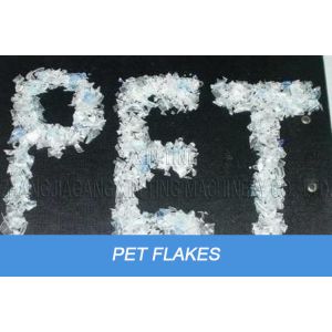 Safe Process Plastic Recycling Machine Consumer Polyethylene Terephthalate