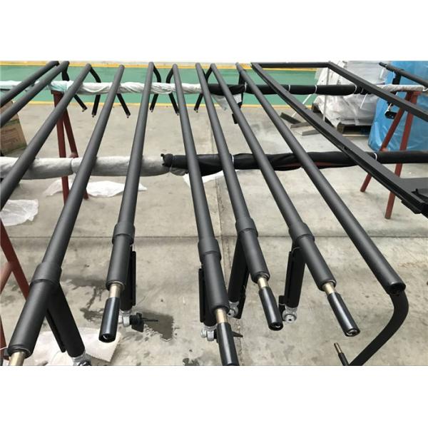 Outswing Rotary Pneumatic Bus Door Mechanism TS16949 Certificate For Airport Shuttle Bus