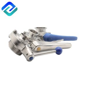 316ss 1.5 Tri Clamp Butterfly Valve