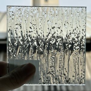 Customizable Patterned Tempered Glass for Different Decor Styles