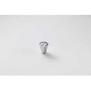 Single Hole Glass Diamond Furniture Handles And Knobs For Cupboard / Drawer