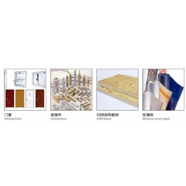 Modular Light Steel Prefab House Modern