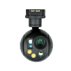 Universal Joint Four-in-one Gimbal Camera with dual output