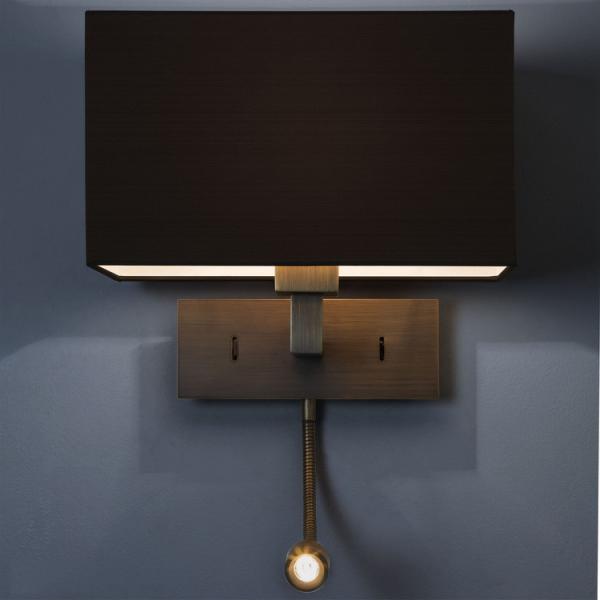Buy Square shade bed wall light & inside hotel wall light led bedside wall light for bedroom at wholesale prices